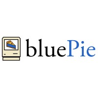 bluePie logo - Similar company to Bluepi