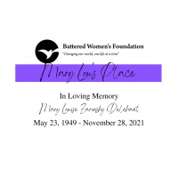 Battered Women's Foundation logo - Similar company to Community Storehouse