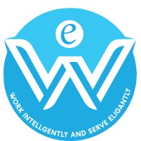 Wise E World logo - Similar company to Digital Evolution (Software Company)