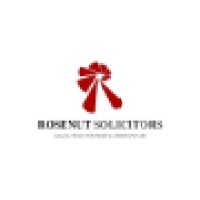 Rosenut Solicitors logo - Similar company to Velma Solicitors