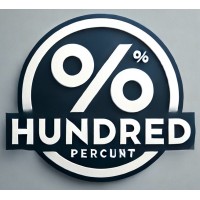 The Hundred Percent logo - Similar company to Aneta Studio