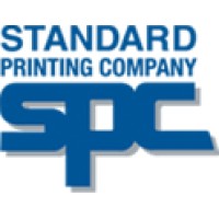 Standard Printing Company logo - Similar company to Sebis Direct