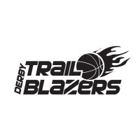 Derby Trailblazers Basketball logo - Similar company to Fimba Gb Masters Cic