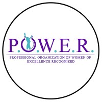 P.O.W.E.R. Professional Organization of Women of Excellence Recognized logo - Similar company to Power Magazine