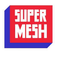SuperMesh Games logo - Similar company to Yamy Studio