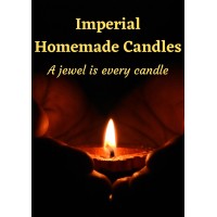 Imperial handmade candles logo - Similar company to Aura Decor