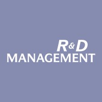 R&D Management logo - Similar company to Transform Industry #Transformindustry