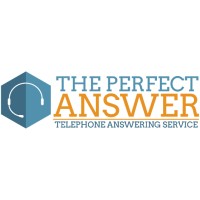 The Perfect Answer logo - Similar company to We An-Ser Communications Group