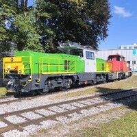 Locomotive Aeam 841 | Am 841 logo - Similar company to Swissrail Concepts Sàrl