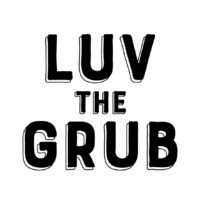 Luv The Grub logo - Similar company to Just For Laughs Vancouver