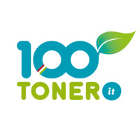 100Toner.it logo - Similar company to Oraoffice.Com