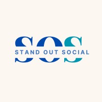 Stand Out Social logo - Similar company to Ger Studios