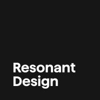 Resonant Design logo - Similar company to Polygraph Design
