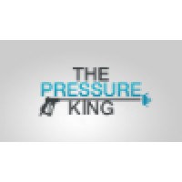 The Pressure King logo - Similar company to Pressure Specific Improvements Pressure Washing