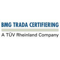 BMG TRADA Certifiering AB logo - Similar company to Global Forest Products
