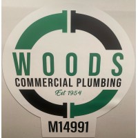 Woods Commercial Plumbing logo - Similar company to 3Dc Services, Llc