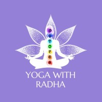 Yoga With Radha logo - Similar company to Creative Threads