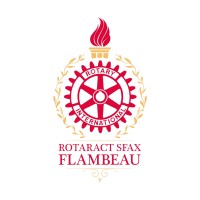 Rotaract Sfax Flambeau logo - Similar company to Technocrates Construction Limited