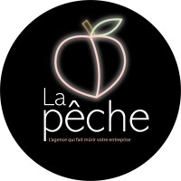Agence La Pêche logo - Similar company to Dude® Communication