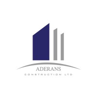 Aderans Construction logo - Similar company to Playdough Technologies