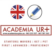 Academia de inglés Valencia | Academia UR+. Centro examinador PET Pearson Test of English logo - Similar company to Denzle Mills Training
