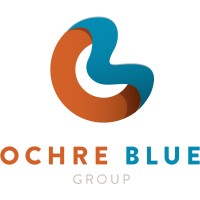Ochre Blue Group logo - Similar company to Lodges.Ng