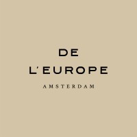 De L'Europe Amsterdam logo - Similar company to Amstel Hotel