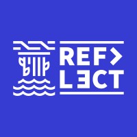 Reflect Festival logo - Similar company to Capsbold