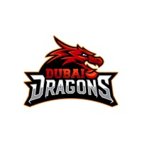 Dubai Dragons logo - Similar company to The Dragons Rfc
