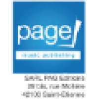 PAG Editions logo - Similar company to S.A.S Inouie Distribution