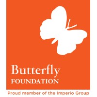 Butterfly Foundation Cyprus logo - Similar company to St. Clair Butterfly Foundation