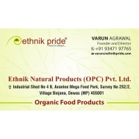 Ethnik Natural Products (OPC) Pvt Ltd logo - Similar company to Modern Village Foundation