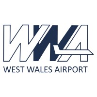 West Wales Airport logo - Similar company to Thethrivers