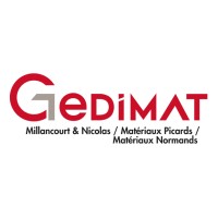 Gedimat Millancourt & Nicolas / Matériaux Picards / Matériaux Normands logo - Similar company to Mset Gmbh