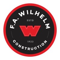 F.A. Wilhelm Construction logo - Similar company to His Constructors, Inc.