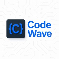 code wave logo - Similar company to Codewave