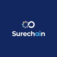 Surechain logo - Similar company to 10Xscale
