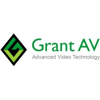 Grant AV (audio visual) logo - Similar company to Audio Visual Contracts