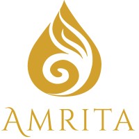 Amrita Wellbeing logo - Similar company to Como Shambhala (Part Of The Como Group)