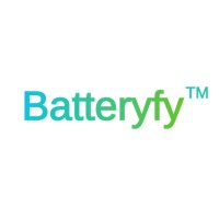 Batteryfy™ logo - Similar company to Gray Material®