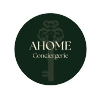 AHOME Conciergerie logo