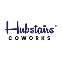 Hubstairs Coworks logo - Similar company to Emlenx (Formerly A-Dot Creation)
