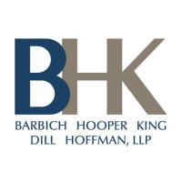 Barbich Hooper King Dill Hoffman, LLP logo - Similar company to Branif Systems