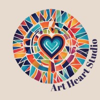 Art Heart Studio logo - Similar company to Mosaic Art Studio Nederland