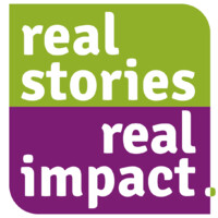 Real Stories Real Impact logo - Similar company to Ecovolve.Nl