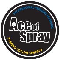 Ace of Spray Professional Pressure Washing & Parking Lot Line Striping logo - Similar company to Umbrellaone | Fire + Facilities