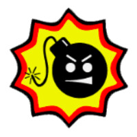 KABOOM logo - Similar company to Kaboom Fireworks