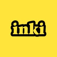 Inki logo - Similar company to Minus Equals Plus