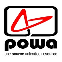 Powa Productions logo - Similar company to Dreamedia Creative