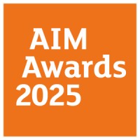AIM Awards 2025 logo - Similar company to Limitless Earth Plc - (Aim Uk Stock Exchange Listed - Private Equity Sme)